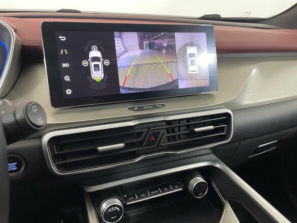 2023 Geely Coolray I, белый, 1633000 рублей - вид 15