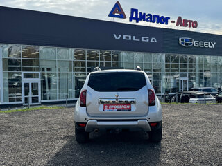 2017 Renault Duster I Рестайлинг, серый, 1305000 рублей, вид 4