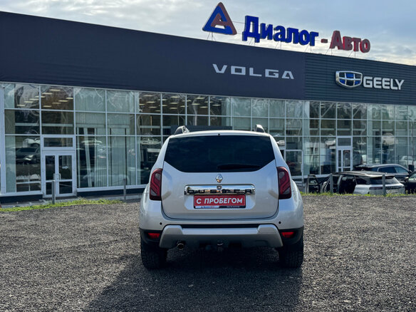 2017 Renault Duster I Рестайлинг, серый - вид 3