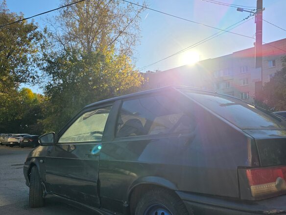 2007 Lada (ВАЗ) 2113, серый - вид 3