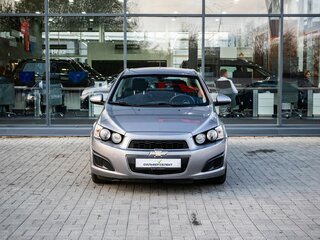 2012 Chevrolet Aveo II, серый, 530000 рублей, вид 3