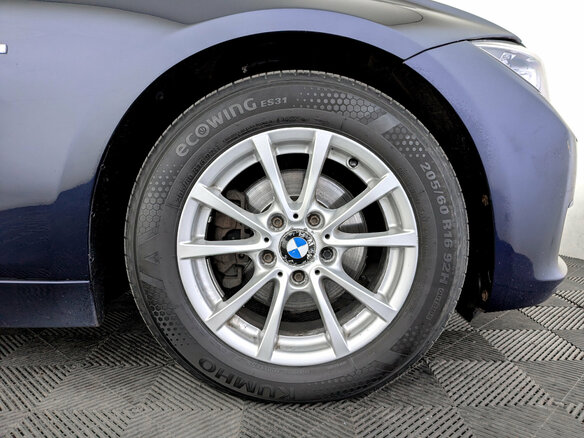 2013 BMW 3 серии 320i xDrive VI (F3x), синий - вид 17