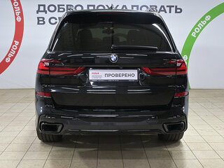 2020 BMW X7 30d I (G07), чёрный, 7250000 рублей, вид 5