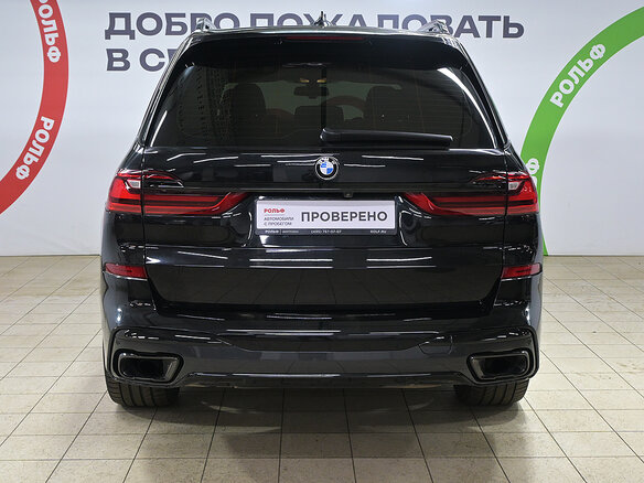 2020 BMW X7 30d I (G07), чёрный, 7250000 рублей - вид 4