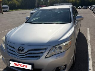 2010 Toyota Camry VI (XV40) Рестайлинг, серебристый, 1270000 рублей, вид 5