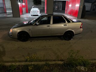 2007 Lada (ВАЗ) Priora I, серебристый, 210000 рублей, вид 3
