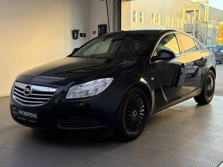 2010 Opel Insignia I, чёрный, 580000 рублей, вид 1