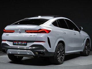 2024 BMW X6 40i III (G06) Рестайлинг, серый, 11690000 рублей, вид 2