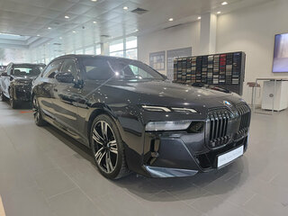 2023 BMW 7 серии 740d xDrive VII (G70), синий, 10700000 рублей, вид 3