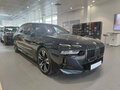 2023 BMW 7 серии 740d xDrive VII (G70), синий - вид 2