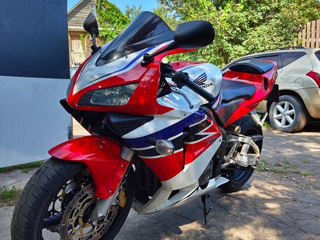 2004 Honda CBR 600RR, красный, 370000 рублей, вид 4