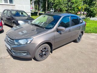2019 Lada (ВАЗ) Granta I Рестайлинг, коричневый, 612000 рублей, вид 1