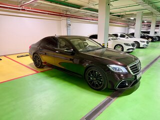 2014 Mercedes-Benz S-Класс 400 Long VI (W222, C217), красный, 2790000 рублей, вид 3