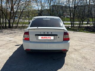 2009 Lada (ВАЗ) Priora I, белый, 170000 рублей, вид 5
