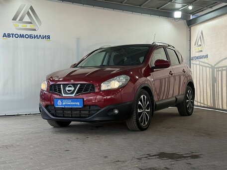 Nissan Qashqai I Рестайлинг