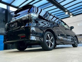 2015 Toyota Wish II Рестайлинг, чёрный, 980001 рублей, вид 4