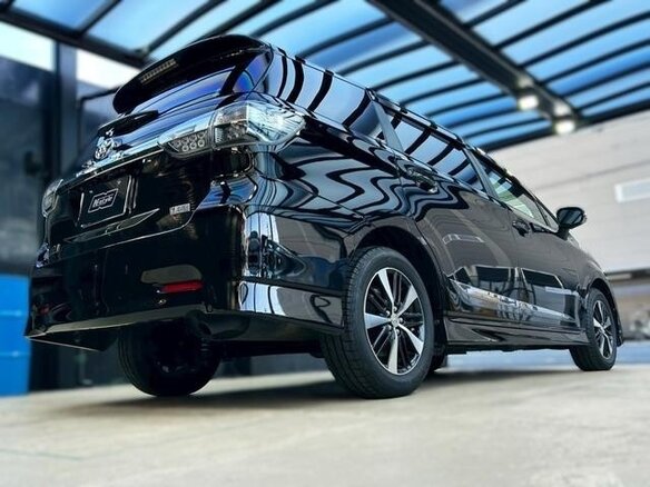 2015 Toyota Wish II Рестайлинг, чёрный, 1039444 рублей - вид 3