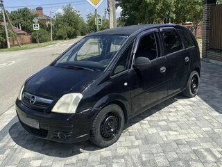 2007 Opel Meriva A Рестайлинг, чёрный, 285000 рублей, вид 1