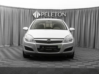 2007 Opel Astra H Рестайлинг, серебристый, 580000 рублей, вид 3