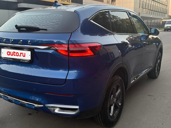 2019 Haval F7 I, синий, 1475000 рублей - вид 6