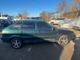 2004 Lada (ВАЗ) 2114, зелёный, 69000 рублей, вид 2