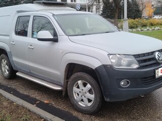 2012 Volkswagen Amarok I, серебристый, 1100000 рублей, вид 2