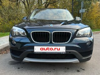 2012 BMW X1 18i I (E84) Рестайлинг, синий, 1300000 рублей, вид 2