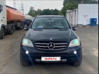 2005 Mercedes-Benz M-Класс 350 II (W164), чёрный, 1250000 рублей, вид 1