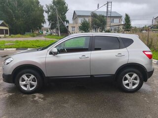 2012 Nissan Qashqai I Рестайлинг, серебристый, 1250000 рублей, вид 5