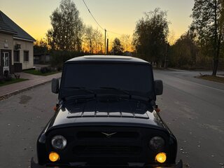 2008 УАЗ Хантер 315195, чёрный, 450000 рублей, вид 3