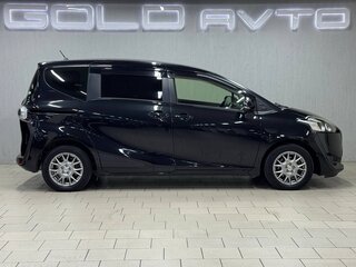 2018 Toyota Sienta II, чёрный, 1390000 рублей, вид 4