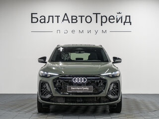 2026 Audi Q5 L III (GU), зелёный, 7250000 рублей, вид 4