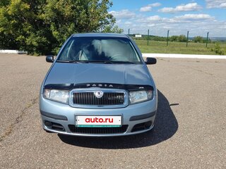 2006 Skoda Fabia I Рестайлинг, серый, 285000 рублей, вид 2
