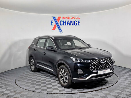 2022 Chery Tiggo 7 Pro I, чёрный, 1269000 рублей, вид 2