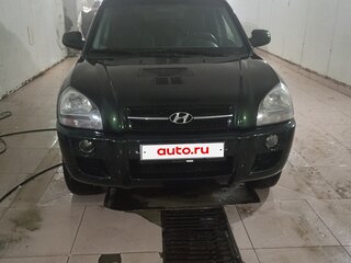 2006 Hyundai Tucson I, зелёный, 650000 рублей, вид 3