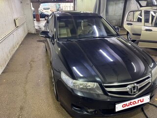 2007 Honda Accord Type-S Type S VII Рестайлинг, чёрный, 680000 рублей, вид 3