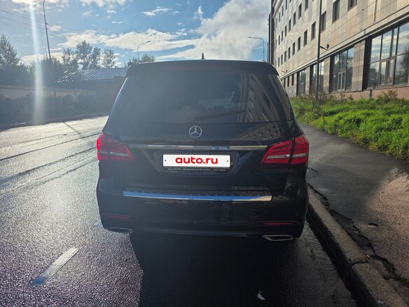 2018 Mercedes-Benz GLS 350 d I (X166), чёрный, 5500000 рублей - вид 3