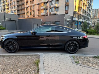 2017 Mercedes-Benz C-Класс 180 IV (W205), чёрный, 2750000 рублей, вид 2