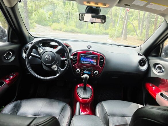 2012 Nissan Juke I, коричневый, 980000 рублей - вид 9