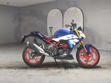 2023 BMW G 310 R, синий, 529000 рублей, вид 2