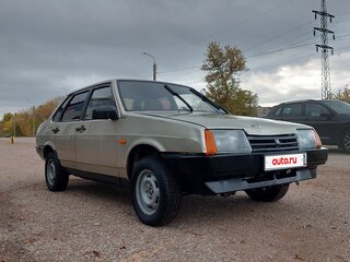1998 Lada (ВАЗ) 21099, серебристый, 90000 рублей, вид 1