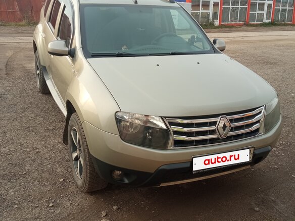 2013 Renault Duster I, бежевый, 1000000 рублей