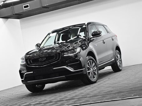2022 Geely Atlas Pro, чёрный, 1575000 рублей, вид 2