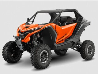 2026 CFMoto ZFORCE Z10 EPS, оранжевый, 3379900 рублей, вид 1