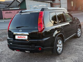 2008 Nissan X-Trail II, чёрный, 950000 рублей, вид 5