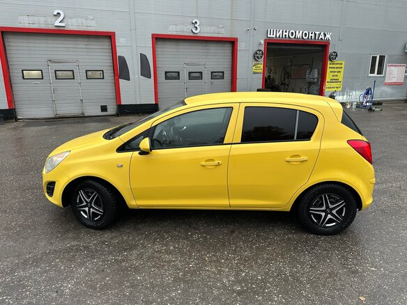 2013 Opel Corsa D Рестайлинг II, жёлтый, 400000 рублей - вид 7