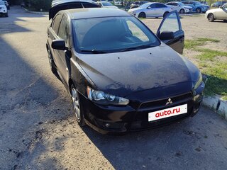 2007 Mitsubishi Lancer X, чёрный, 550000 рублей, вид 1