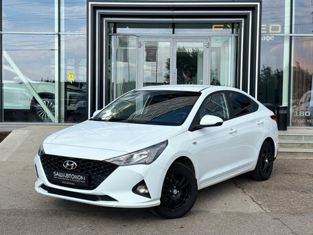 Hyundai Solaris II Рестайлинг