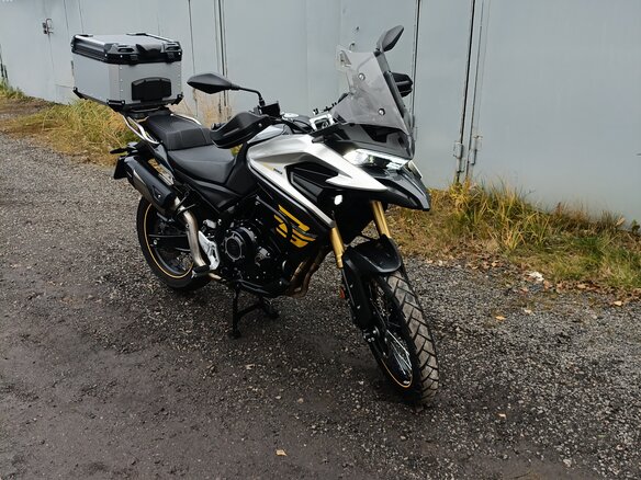 2024 Voge 525DSX, серый, 600000 рублей - вид 4