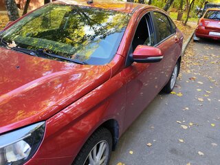 2018 Lada (ВАЗ) Vesta I, красный, 789000 рублей, вид 2